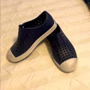 Kids Shoes - Native - Navy Blue - size 13c